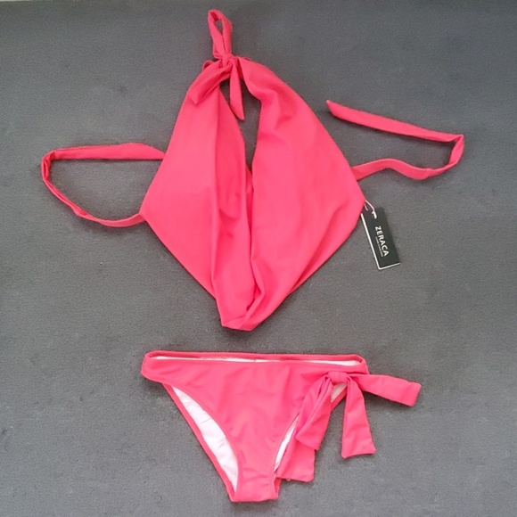 Halter Top Bikini - Picture 2 of 9